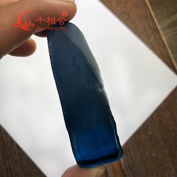 100 g 0,1 kg 106# 108# 112# 113# 114# 119# 120# color azul artificial espinela bruto bruto matieral para la fabricación de joyas