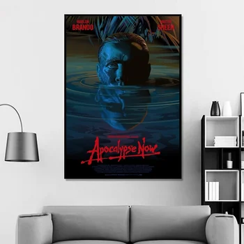 Apocalypse Now Cartel De La Película La Decoración Del Hogar, Decoración De La Pared De La Pared De Arte Cnavas De Impresión B3