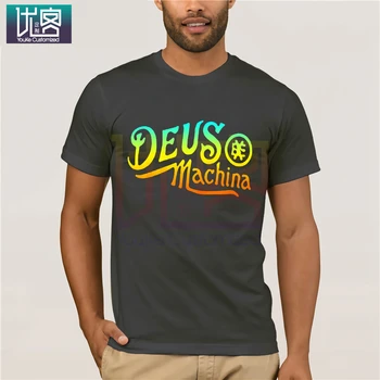 Deus Ex Machina Gioco Camiseta de Moda Uomo Streetwear Magliette hombres de la camisa de Algodón de la Camiseta Presente Funny Tees de Algodón Tops Camiseta