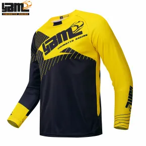 Motocross Camiseta Camisetas MX dh mtb Jersey 2020 Cero Victoria Ultra Verde Oscuro Naranja Negro