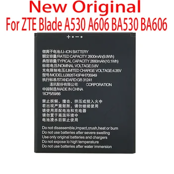 Nueva 2600mAh Li3826T43P4h705949 Batería Para ZTE Blade A530 A606 BA530 BA606 Teléfono En Stock más Reciente Producción de la Batería