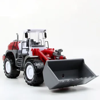 1:22 Modelos de Excavadora de Juguete Grande ABS Fundido Juguetes Excavación de Juguetes Modelo de Tierras agrícolas Tractor Camión de Ingeniería de Vehículos Muchacho Niños Regalos