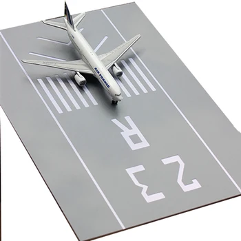 1:400 Escala en el Aeropuerto de la Aeronave en la Pista Delantal de la Plataforma de Exhibición Puede Empalme 30*20cm Para los Aviones Modelo de Avión Decoración