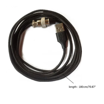1.8 m Joystick Cable de Conexión de la Línea de Cable de Repuesto para Razer Panthera Arcade Stick Joystick Accesorios
