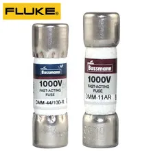1 Par Original multímetro Fluke fusible DMM-B-11A 11A + DMM-B-440 440mA BUSS FUSIBLE,Bussmann 1000V para F175/F179/F287/289