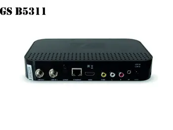 1 PCs GS В5311. TriColor TV. Receptor digital de dos sintonizador de satélite. Envío rápido