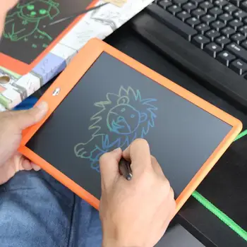 10 pulgadas LCD de la Escritura de la Tableta de Dibujo Digital de la Tableta Electrónica de la Escritura de la Almohadilla de Mensaje de Gráficos de la Junta de Junta de Escritura de los Niños