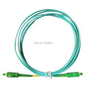 1000pcs Fibra Óptica Cables de conexión de los Cables de SC/APC-SC/APC SM SX 1.6 mm G657A2 3 metros de LSZH