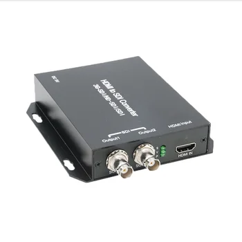 1080P HDMI para 3G/HD/SD-SDI Video Converter 2 canales de salida SDI