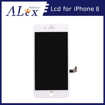 10PCS buena QualityLCD para iPhone Pantalla de 8 con Pantalla de Vidrio de Reemplazo para el iphone 8 pantalla lcd Libre de DHL de Envío y Entrega Rápida