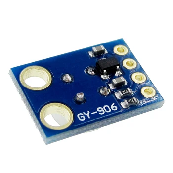 10pcs GY-906 MLX90614ESF Nueva MLX90614 sin contacto Sensor de Temperatura del Módulo Compatible