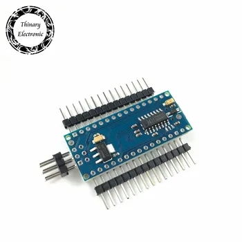 10Pcs/lot Nano Atmega168 compatible con el controlador para arduino nano Atmega168P CH340 CH340C reemplazar CH340G controlador USB SIN CABLE