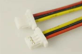 10pcs SH 1.0 mm 2 3 4 5 6 7 8 9 10 11 12 JST Doble Conector de Enchufe para conectar el Pin a Pin Cables de 150 MM de Longitud de Alambre Arnés
