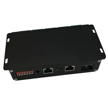 12 Decodificador de Canal DMX RGB DMX512 Tira Controlador de Entrada dc 5v-24V 60A dimmer controlador rgb led tira y módulo LED de luz
