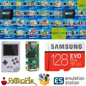 128 GB Retropie Emulación de la Estación de Tarjeta SD Para GPi SÓLO el Caso de Raspberry Pi Cero 14000+ Juegos FC NES SNES GBA PS NEOGEO ATARI LYNX