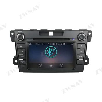 128GB Para Mazda CX-7 2007 2008 2009 2010 2011 2012 2013 2016 Android 10 Pantalla del Reproductor de Audio Radio Estéreo GPS Jefe de la Unidad de