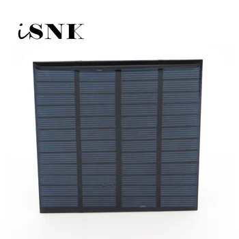 12V 150mA 1.8 1.8 Vatios W Panel Solar Estándar Epoxi de Silicio policristalino de BRICOLAJE de Energía de la Batería de Carga del Módulo de Mini de la Célula Solar de juguete