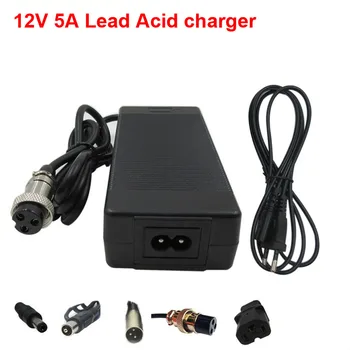 12V 3A 5A de plomo-ácido de la batería cargador De 12V 13.8 V de plomo-ácido de la Batería pack de Luz LED CCTV Cargador