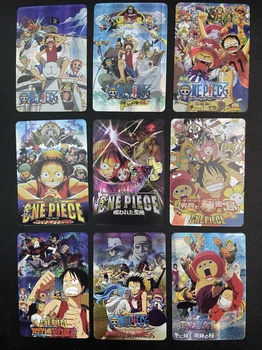 14 unidades/conjunto de Una sola Pieza Catorce Ediciones Teatrales de Luffy Ace Choba Hobby Coleccionables del Juego de Anime de la Colección de Tarjetas de