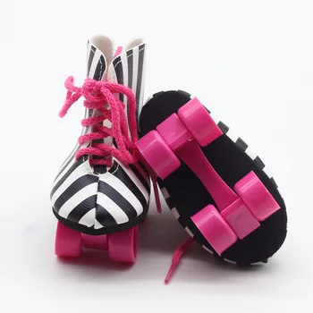 18 inch doll zapatos Glitter de la Muñeca de los Patines de ruedas De 18 Pulgadas de Nuestra Generación Muñeca accesorios