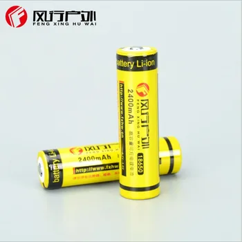 18650 batería de recarga de la batería la batería de litio de 3.7 v batería recargable de deslumbramiento de los faros de la linterna de la batería fabricantes mayoristas