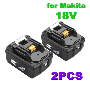 18V 12000mAh 12.0 Ah RechargeableFor Makita Herramientas eléctricas de la Batería con LED de Li-ion de Reemplazo LXT BL1860B BL1860 BL1850 &8.8&10.8 Ah