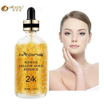 1pc Premium Anti Aging serum oro 24k ácido hialurónico puro de suero de blanqueamiento hidratante esencia de Oro 24K de Suero Para la Cara
