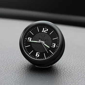 1X Coche Reloj Logotipo Tablero de la Decoración de interiores, Accesorios Para BMW E90 E60 E71 F30 G20 G30 F10 X5 E70 E87 M5 M X1 X3 X5 X6 GT