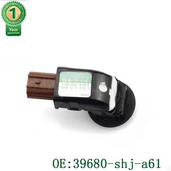 1x NUEVOS Sensores de Aparcamiento 39680-SHJ-A61 para Honda CRV, Negro, blanco, plata, Auto Sensores Sensor de Ultrasonidos Coche del Sensor de 39680SHJA61