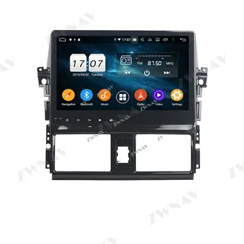 2 din Android 10.0 Coche de la pantalla, el reproductor Multimedia Para Toyota YARIS 2013 video stereo WiFi GPS navi jefe de la unidad de auto stereo