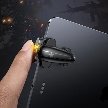 2 Juegos de Pc de Control de disparo Para PUBG Juegos de disparos L1R1 Gatillo de disparo Botón de Joystick Juego Para el IPhone de Samsung, Xiaomi, HUAWEI Teléfono