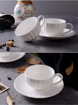 200ML, china hueso café de la taza de café con plato conjunto, la novedad diseño de calabaza, Halloween decoración de la feria de la copa, el partido de la taza de té conjunto, taza de café
