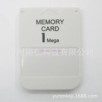 200pcs Tarjeta de Memoria de 1 Mega de la Tarjeta de Memoria De Playstation 1 PS1 PSX Juego de Útiles y Prácticos Asequible Blanco 1M 1 MB