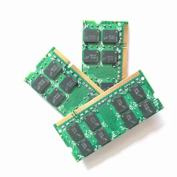 2017, Nuevos y Sellados SODIMM DDR2 667 mhz/800 mhz de 2 gb de memoria de 1GB para el ordenador Portátil Carneros de buena calidad full compatible