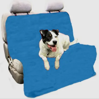 2017 perro de asiento de coche cubierta/hamaca impermeable del coche de la mascota de la cubierta del asiento/pet mat manta hamaca cojín protector