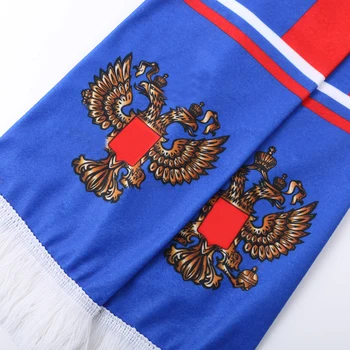 2018 de rusia de la Copa Mundial 32 nacional bufanda del equipo de Fútbol del ventilador de la borla bufanda tienda de regalos En el lugar para ver la pelota