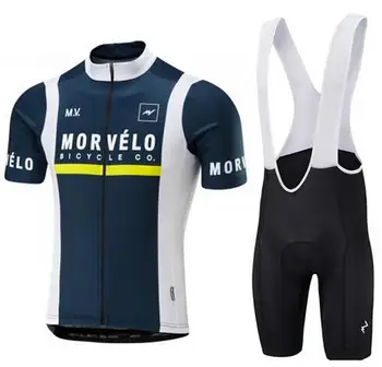 2018 Nueva Morvelo ropa ciclismo de Verano del EQUIPO de ciclismo Jerseys radfahren Ciclismo speciall UCI personalizados ropa