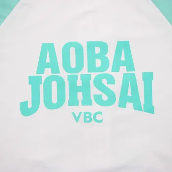 2019 Haikyuu!! Aoba Johsai de la Escuela secundaria de Volley Ball Equipo Sprotswear Traje de Cosplay Oikawa Tooru el Uniforme de la Escuela Chaqueta y Pantalones