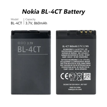 2019 Nuevo bl-4ct batería Original para nokia 5310 2720a 3720 6600f 7310c 6700s 7230 x3 reemplazo del Li-ion de la Batería
