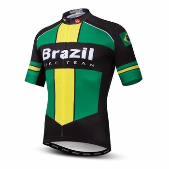 2019 Weimostar brasil Jersey de Ciclismo hombres Jerseys de la Bici de carretera, MTB bicicleta ropa deportiva de maillot de Carreras tops camisetas de España roja de Colombia
