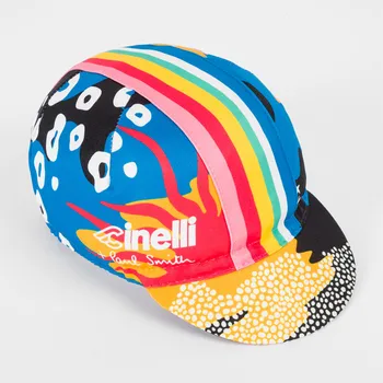 2020 Cinelli Gorra gorra ciclismo ligero transpirable Bike wear sombrero de las mujeres de los Hombres de Ciclismo de sombreros Tamaño Libre de Ser elástico