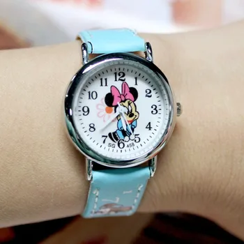 2020 de la venta caliente Mini dibujos animados de la correa de los niños del reloj mayorista de moda preciosa chica reloj de cuarzo de los niños relojes niñas relojes