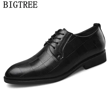 2020 Hombres Italianos Formal De Los Zapatos De Cuero De Oxford Zapatos Para Hombres Traje De La Oficina De Negocios Zapatos De Los Hombres Zapatos De Hombre Scarpe Uomo Eleganti