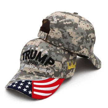 2020 Mantener A Estados Unidos Como Gran Sombrero De La Gorra De Béisbol De Los Hombres De Donald Trump Republicano Gorra De Béisbol Unisex
