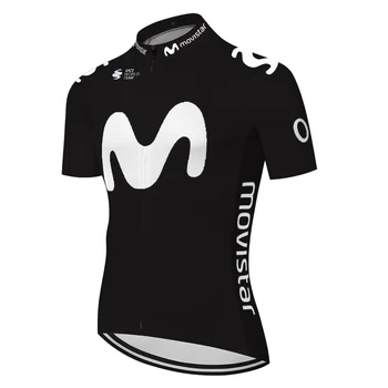 2020 movistar jersey de ciclismo de Verano de Carreras mallot ciclismo hombre verano de secado rápido jersey de Manga Corta ciclismo mtb Bicicleta Jersey