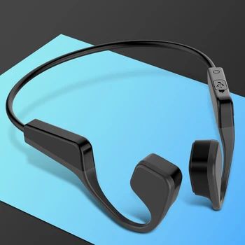 2020 Nueva Conducción Ósea Auriculares Bluetooth 5.0 Inalámbrica No En la Oreja los Auriculares Sweatproof Impermeable Deporte Auriculares Auriculares 18g