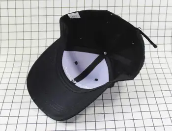 2020 nuevo unisex bordado gorra de béisbol, estilo simple, ajustable vaquero lavado viejo sombrero en verano