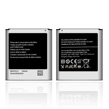 2020 PINZHENG EB425161LU Batería Para Samsung Galaxy S3 i8190 Mini Batería i8160 galaxy voluntad s7562 S7580 1500mAh batería de Reemplazo de Baterías