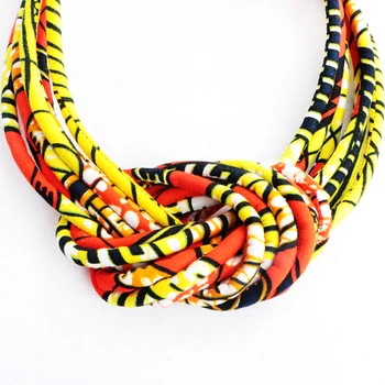 2020 Venta Caliente Estilo Bohemio de Collar y Colgante de la Joyería Para las Mujeres Africanas de Diseño hechos a Mano de Alta calidad de la Declaración del Collar de la WYB08