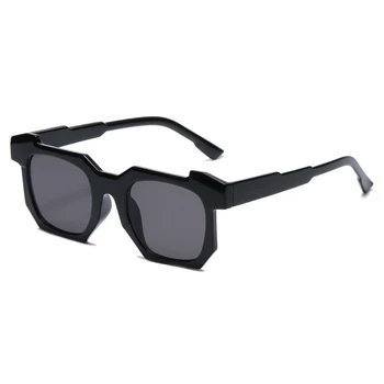 2021 de la Moda Hip Hop Gafas de sol de las Mujeres de Tendencia de la Plaza de gafas de Sol de Mujer Retro de Gafas de Visión Para El Conductor Vintage gafas de sol